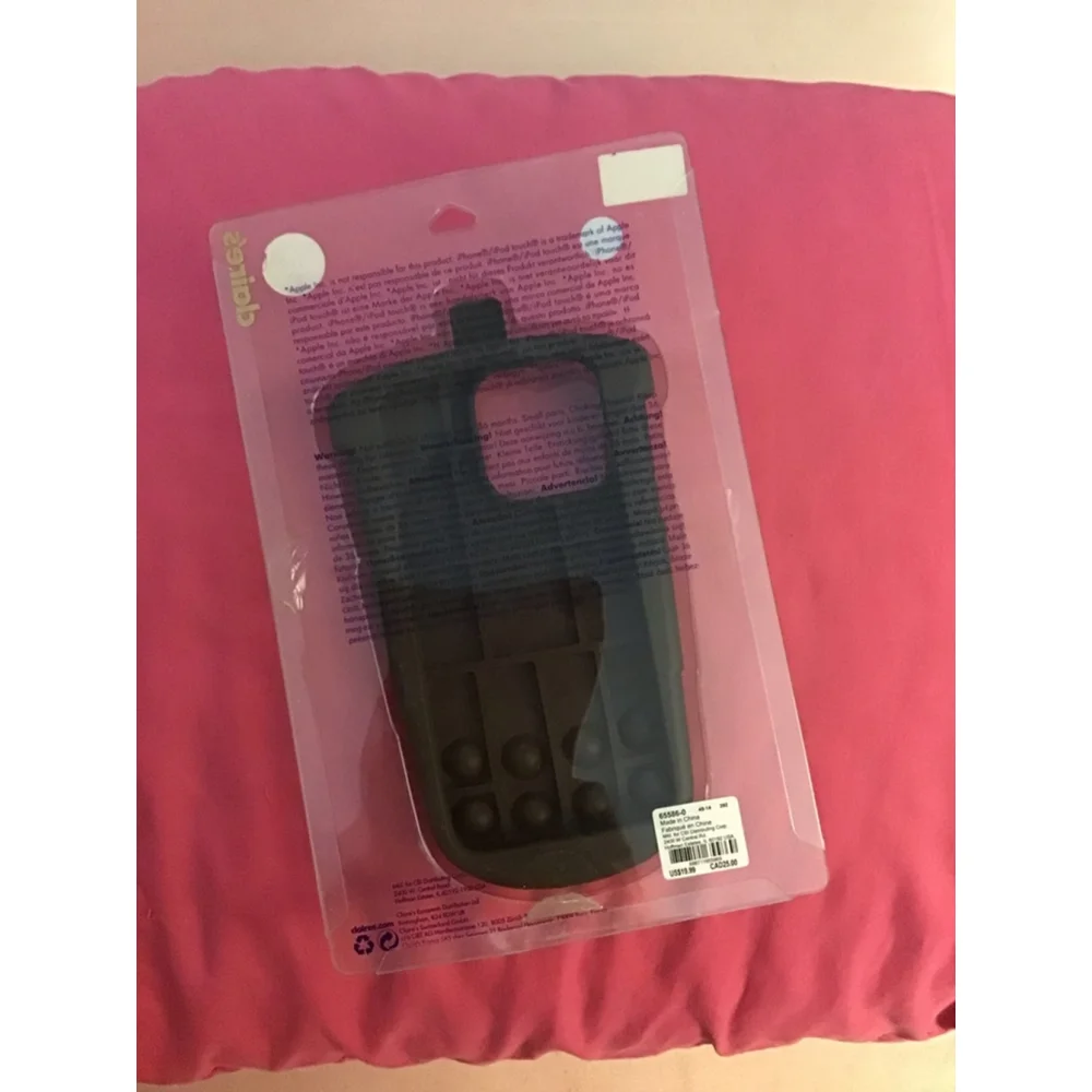 Women's Claire's iPhone 13/13 Pro Boba Tea Phone Case Yellow Pink